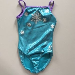 KB Gymnastics leotard